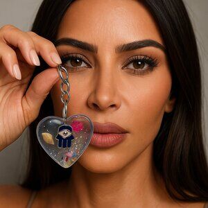 Heart of Protection Keychain - NWT